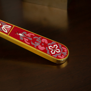 Crucifijo Ortodoxo HT, Cruz de Metal Azul y Rojo, Crucifijo de Pie con Bendiciones y Regalos para Decoración del Hogar o Iglesia - Product Image 2