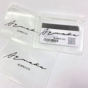 กระเป๋าใส่บัตรพีวีซีใส ป้องกันการ์ด กระเป๋าสตางค์ บัตรธุรกิจ บัตรธนาคาร บัตรเครดิต ซองใส่บัตรโดยสาร - Product Image 2