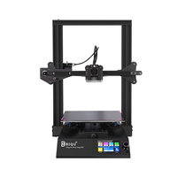 Printer 3D DIY BIQU B1 235X 235 X270 mm dengan Layar Sentuh dan Motherboard yang Luar Biasa