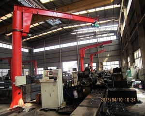 Sàn gắn di động Swinging khớp nối <span class=keywords><strong>JIB</strong></span> <span class=keywords><strong>CRANE</strong></span> 2 tấn 5 tấn 10 tấn cột gắn miễn phí đứng <span class=keywords><strong>JIB</strong></span> <span class=keywords><strong>Crane</strong></span> 1t 3t giá - Product Image 2