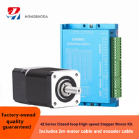 DM542P 2P Driver de moteur pas à pas numérique DC20-50V 210W Réglable Multi-protection IP20 2-128 Micropas pour Imprimante 3D et Marquage Laser