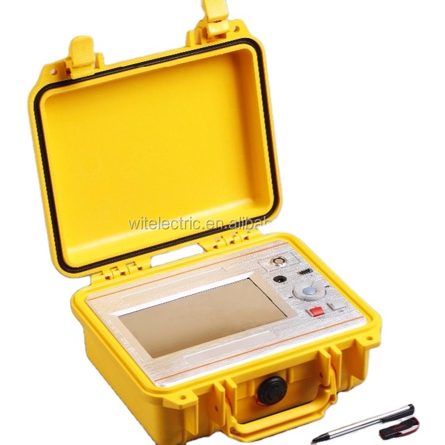 High Precision Low Voltage Cable Fault Locator Portable Cable Fault Locator