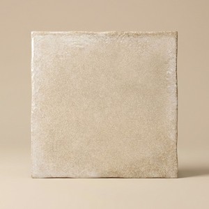 Piastrella Beige Volterra 20 x 20 cm Opaca con Dettagli Lucidi Bordi Irregolari - Product Image 1