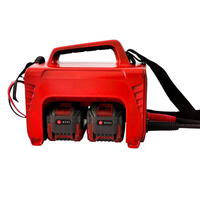 Soudeuses sans fil 40V 2KW pour métal et acier inoxydable, machine à souder TIG manuelle, soudeuses à l'arc manuel pour usage domestique, mini soudeuses MIG