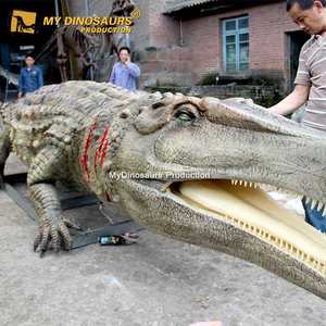 Mijn Dino XJ116 Mini Golf Levensgrote Animatronic Dier Krokodil - Product Image 3