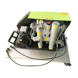 Compresseur d'air portable pour plongée sous-marine APCOM, pompe à air haute pression 300 bars pour plongée sous-marine, à vendre - Product Image 1