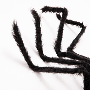 Duoyou Halloween <strong>Spider</strong> Artificial Black <strong>Spider</strong> with Red Eyes Different Size <strong>Spiders</strong> - Product Image 4