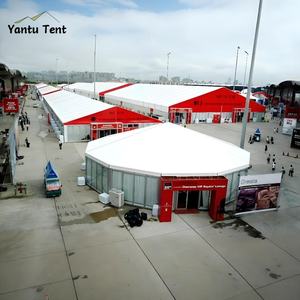 Tente multi-faces professionnelle <span class=keywords><strong>chapiteau</strong></span> de salle à manger de mariage tentes d'événement avec doublures de toit tente de cirque ronde à vendre - Product Image 3