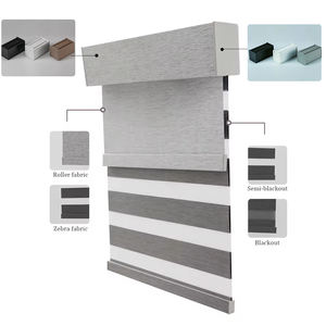 Accessoires de profilés en aluminium pour stores enrouleurs, <span class=keywords><strong>insert</strong></span>, couvercle supérieur pour stores de fenêtre - Product Image 1