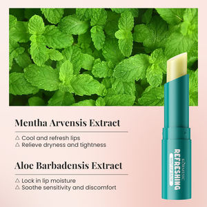 <span class=keywords><strong>Balsamo</strong></span> Labbra KORMESIC 3g Etichetta Privata Personalizzata OEM Gusti Assortiti Ciliegia Fragola Idratante Rimpolpante Rinfrescante Lucidante - Product Image 4