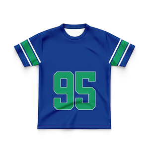 Camiseta de manga corta unisex con estampado del número 95 de los Parramatta Eels para rugby, estilo múltiple, para sudadera con capucha, camiseta sin mangas, camiseta de aficionado - Product Image 2