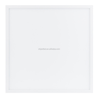 3 ans de garantie pour salle blanche intérieure en alliage d'aluminium Ip54 40w 600x600mm UGR<19 Led Panel Lighting for Home