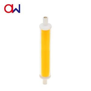Lámpara LED AWL R7S COB, Tubo de Vidrio de 118 mm, Bombilla COB R7S Tipo Maíz, Reemplazo de Luz Halógena, Bombilla LED AC 230V, Lámpara R7S de Cerámica - Product Image 1