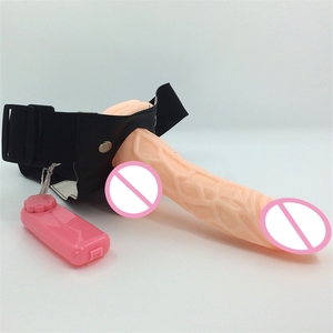 Dildo con cinturino vibrante di vendita caldo <span class=keywords><strong>per</strong></span> <span class=keywords><strong>lei</strong></span> - Product Image 4