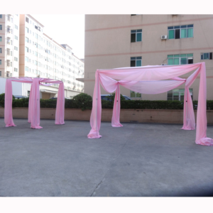 Aluminum telescopic wedding party <b>backdrop</b> <b>stand</b> pipe drape kits - Product Image 2