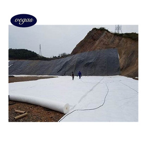 <span class=keywords><strong>Géotextile</strong></span> haute résistance non tissé 200gsm 350gsm pour l'amélioration du paysage - Product Image 1
