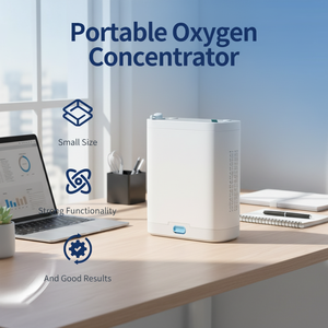 Concentrador de Oxígeno Portátil Equivalente a 6L con Batería para Viajes, Venta al Por Mayor de Fábrica - Product Image 1