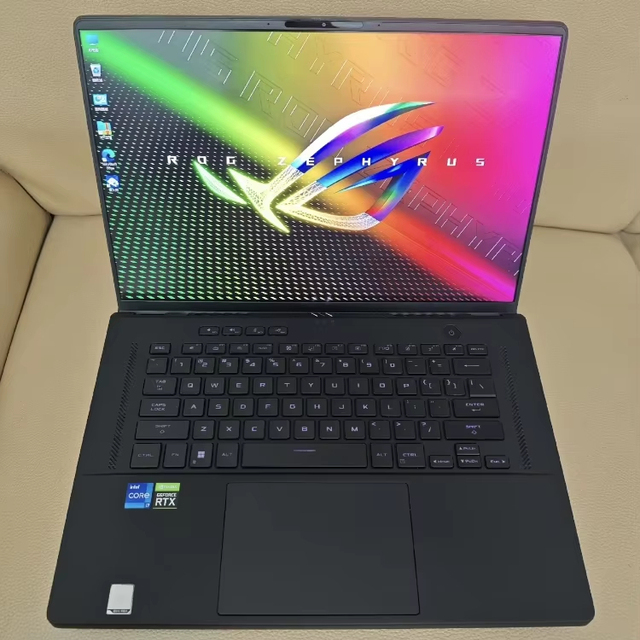 Used Cheap Gaming Laptop for ROG Zephyrus 16 I7-11800 RTX 3060 16GB 512GB