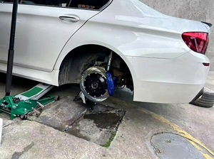 ชุดเบรกคาลิปเปอร์ 19Z สำหรับ Mercedes-Benz GLE/GLS, S-Class (W222/W223), CLS, G-Class ชุดเบรกใหญ่สมรรถนะสูงแบบยูนิเวอร์แซล - Product Image 5