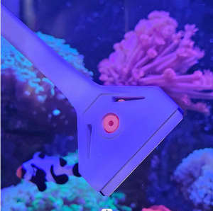 QANVEE N3 Nano-Q QANVEE Cuchilla Raspadora para Algas de <span class=keywords><strong>Acuario</strong></span>, Herramienta de Limpieza, Cepillo Limpiador Rápido, Cuchillo para Raspar Algas - Product Image 2