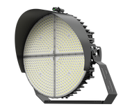 Projecteur LED d'extérieur OEM personnalisé 1000W 140lm/W à faible éblouissement IP66 étanche pour stades, terrains de sport et parkings