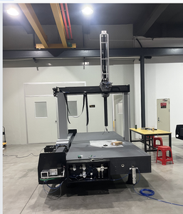 <span class=keywords><strong>Machine</strong></span> de mesure de coordonnées 3D de produit électronique de type pont CMM pour instrument de test pour les inspections de précision - Product Image 4