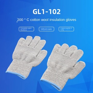 ثيرموجارد 200 ° قفازات قطنية مقاومة للحرارة من نوع C - Product Image 3