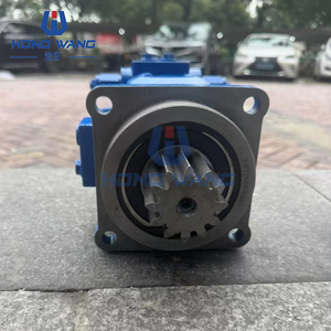HongWang 104-6457-005 Energy Mineral Components Excavator Hydraulic Rotary Drive Motor Assembly Swing Motor TAD850VE for 20 - Product Image 3