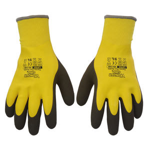Einfrieren Flex Öl Beständig Lebensmittel Isoliert Warme Winter Garten Wasserdicht Skifahren Anti Kalt Micro Thermo Latex Sicherheit Arbeit Handschuh - Product Image 4