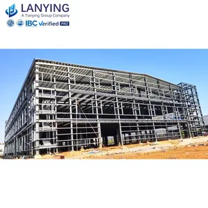 Nhà Máy Giá prefab thép xây dựng ktits Kết Cấu Thép hội thảo xây dựng kim loại xây dựng lưu trữ đổ để bán