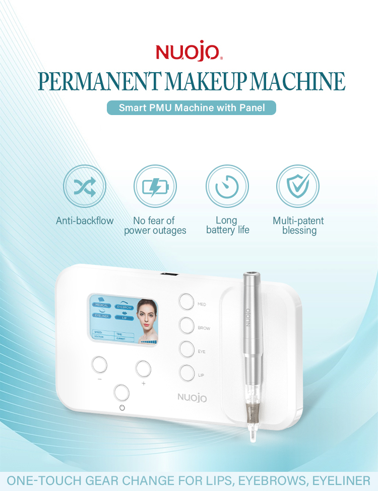 Famisoo PMU Machine - Precision Lip White Buttons Control