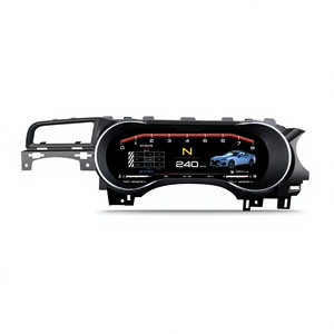 แผงหน้าปัดดิจิตอล LCD JIUTREE สำหรับ Ford Mustang 2014-2023 หน้าจอแสดงความเร็วแบบดิจิตอล ชุดหน้าปัดเสมือนจริง - Product Image 1