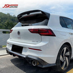 Diffuseur arrière en fibre de carbone style JSK pour VW <span class=keywords><strong>Golf</strong></span> 8 <span class=keywords><strong>GTI</strong></span> <span class=keywords><strong>2021</strong></span> - Product Image 2