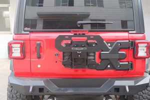 Braket Pintu Belakang + Tempat Ban Cadangan + Braket Plat Nomor untuk Jeep Wrangler JL - Product Image 2