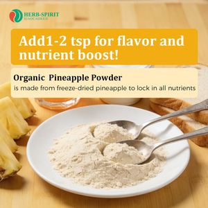<span class=keywords><strong>Poudre</strong></span> d'ananas lyophilisée HACCP ISO Halal, extrait de fruit d'ananas, concentré de jus d'ananas en <span class=keywords><strong>poudre</strong></span>, vente chaude - Product Image 3