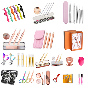 Kit professionnel de coupe-ongles en acier inoxydable 7 en 1, ensemble de <span class=keywords><strong>manucure</strong></span> et de <span class=keywords><strong>pédicure</strong></span>, 18 pièces, portable et durable - Product Image 6