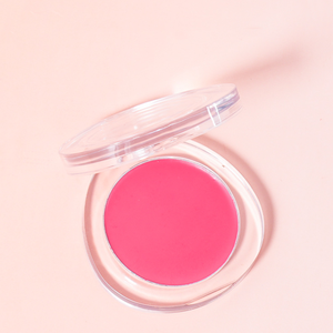 เครื่องสำอางวีแกนออแกนิกบลัชออนเนื้อครีมลดความชุ่มชื้นตามธรรมชาติ - Product Image 4