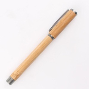 Bolígrafo de Tinta de Gel de Bambú Personalizado 2022 con Logotipo Impreso - Product Image 6