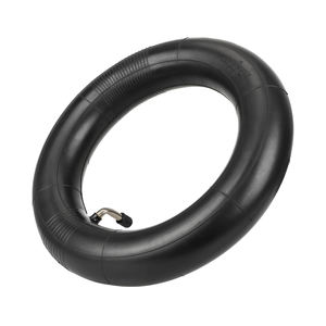 ULIP 10*2.5 Reinforced Butyl Inner Tube with 90 Curved Valve Easy Install for Zero 10X VSETT 10 Inch Electric <b>Scooters</b> - Product Image 5