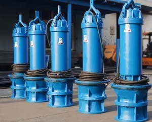 Pompe à eau submersible verticale à flux axial QZ/QZB pour le contrôle des inondations et le drainage, résistante à la sécheresse, 800QZ QZB - Product Image 6
