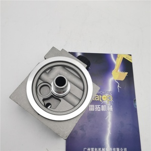 Base de Filtro de Combustible de Alta Calidad VOE 11110702 11110708 11110709 para Excavadora EC210B, Piezas de Maquinaria de Construcción - Product Image 3