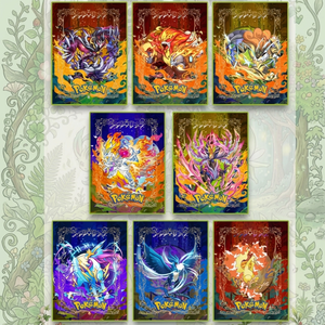 Cartes à collectionner Pokémon Résonance Naturelle, Boîte Mystère d'Art Anime, Cartes <span class=keywords><strong>de</strong></span> Jeu Pikachu Eevee, <span class=keywords><strong>Jouet</strong></span> Cadeau pour Enfants - Product Image 3