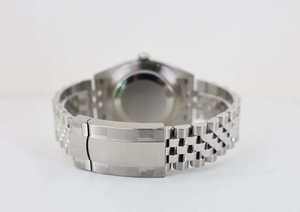 Montre mécanique classique haut de gamme 2025, diamètre du boîtier 41 mm, calendrier, pour les occasions sociales, professionnelles et décontractées - Product Image 4