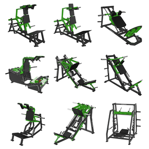 Équipement de fitness intelligent de pointe, machine à squats réglable, certifiée CE pour salle de sport commerciale, tube en acier Q235, sécurité garantie - Product Image 3