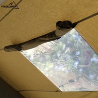 Tente gonflable de luxe FORERUNNER tente gonflable extérieur extérieur 2 pièces maison gonflable pour le camping