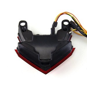 Feu arrière de frein de moto pour <span class=keywords><strong>Kawasaki</strong></span> Z800 <span class=keywords><strong>Z125</strong></span> ZX636 ZX-6R <span class=keywords><strong>NINJA</strong></span> <span class=keywords><strong>Z125</strong></span> PRO clignotant indicateur feux arrière Led feu arrière - Product Image 5