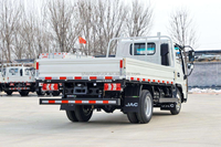 Camion de fret léger JAC 4x2 Kangling neuf avec réservoir de chargement et conduite à gauche, à vendre