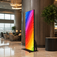 Display LED P2.5 con Schermo Touch - Segnaletica Digitale Interattiva per Sale Riunioni e Negozi - Supporto App Personalizzata SDK