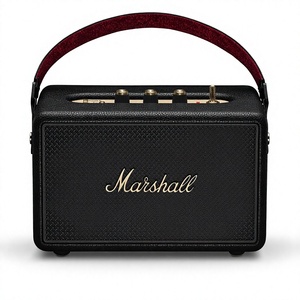 Marshall <span class=keywords><strong>Kilburn</strong></span> III Portable pour enceinte - Bass Boost intégré, Powerbank 36W - Noir & Laiton - Product Image 1