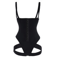 Trainer-Set für Frauen: Hochtaillierte, atmungsaktive, formende Unterwäsche mit Bauchkontrolle, sexy Hüftformer und Korsett aus Jersey für die Postpartum-Periode